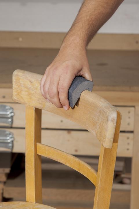 Produktbild wolfcraft wolfcraft 1 Schleifblock Kontur K60 (P60, P100)