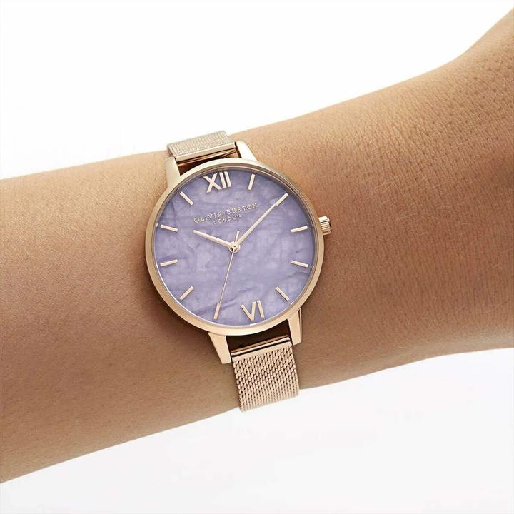 Produktbild Olivia Burton Ladies' Watch OB16SP16 (Ã˜ 34 mm)