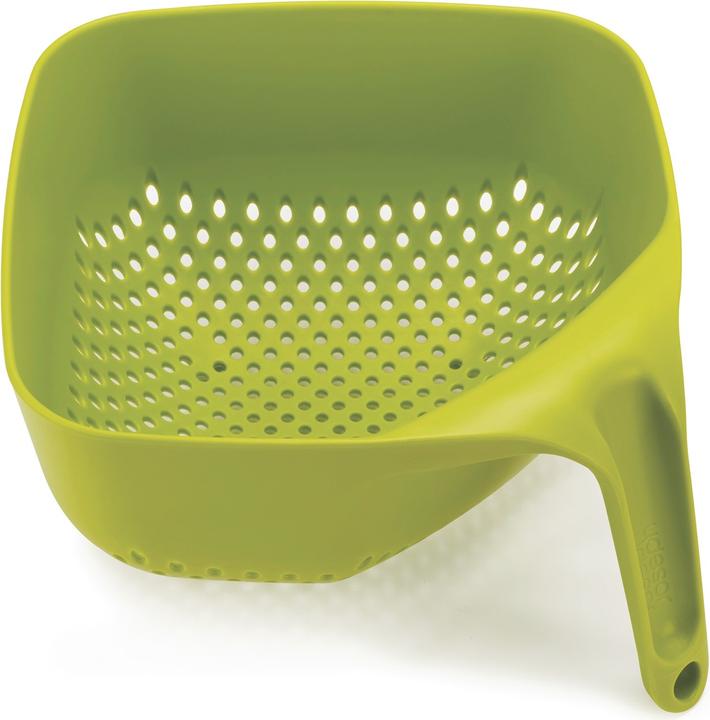 Actual product image Joseph Joseph Sieve square, stackable, large, green, 19x20.5x11.4 cm (19.10 cm)