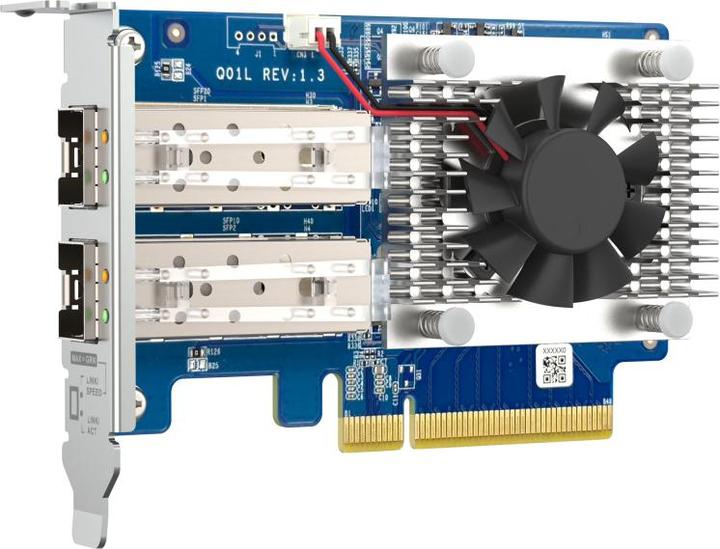 Produktbild QNAP Dual-port SFP+10GbE network expansion