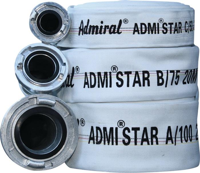 Klotz Construction/industrial hose Admi®Star 602 ID 25 mm,1 inch L.20m quick coupl.