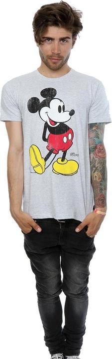 Immagine prodotto Disney Mickey Mouse Classic Kick Maglietta Uomo (XL)