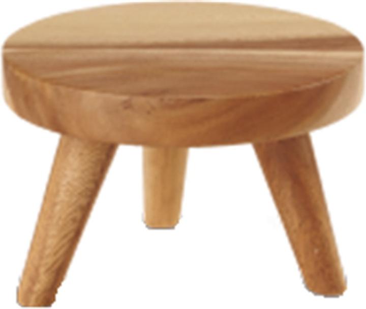 Churchill Alchemy supporto in legno ø15cm H: 10cm