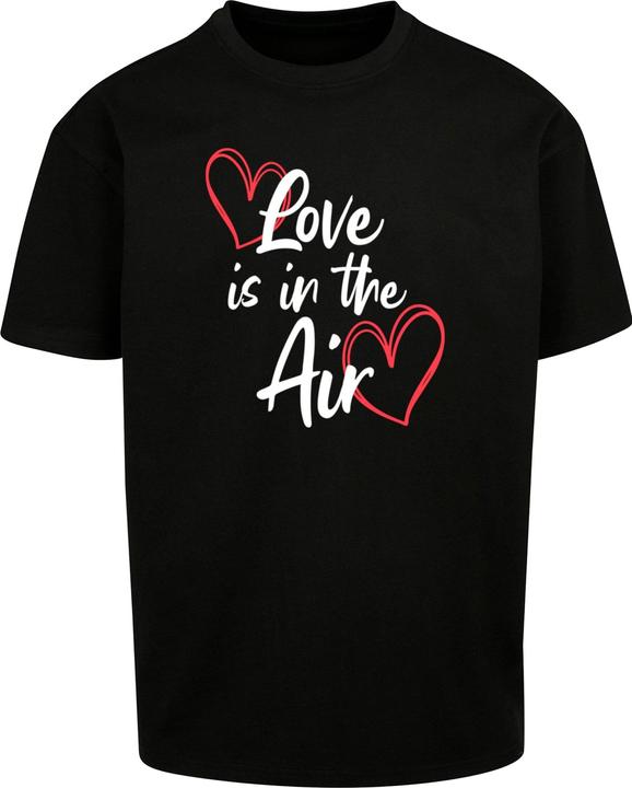 Actual product image Merchcode Valentines Day - Love is in the Air Heavy Oversize Tee - 117423 (XL)