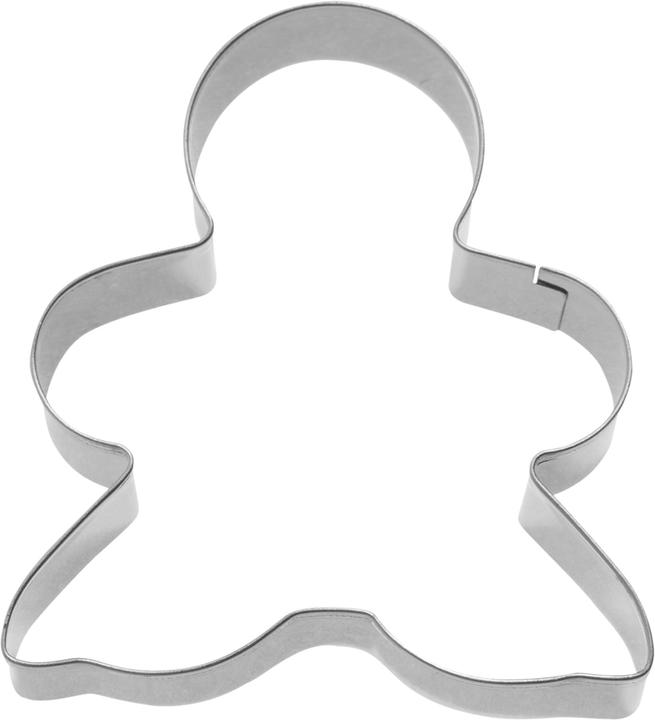 Actual product image Westmark Cookie cutter "Gingerbread man", 8 cm