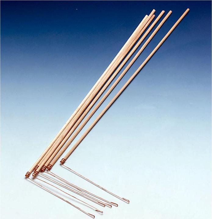 Actual product image Boland Lampion wooden stick