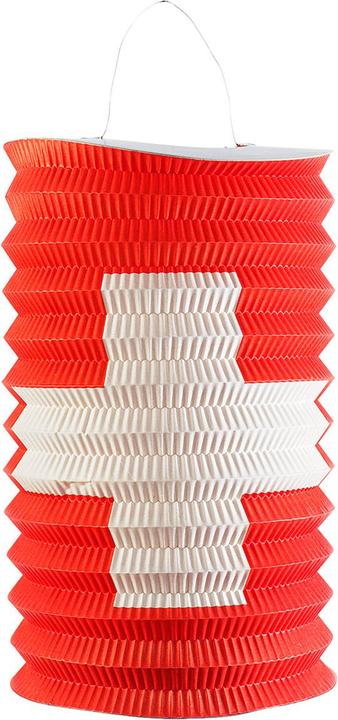 Immagine prodotto Tib Treno lampione croce svizzera 25 cm, ø 15 cm, ignifugo (1 x)