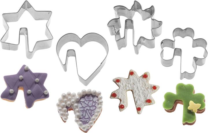 Actual product image Westmark Set of cookie cutters "Cup cookies", 4 pcs.