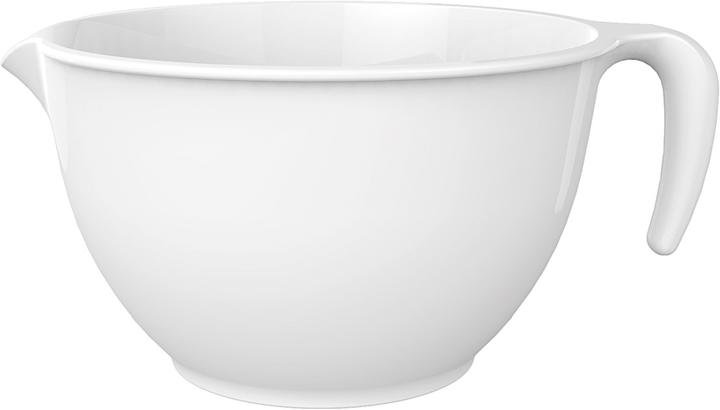 Image du produit Zak! Rührschüssel m Griff, 1.9 lt, weiss (19.50 cm, 1.90 l)