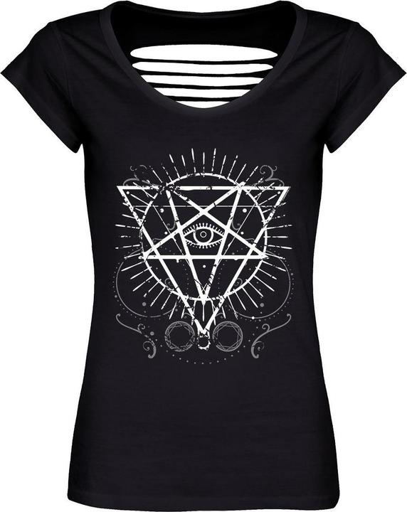Grindstore Pentagram Eye Tshirt (M)