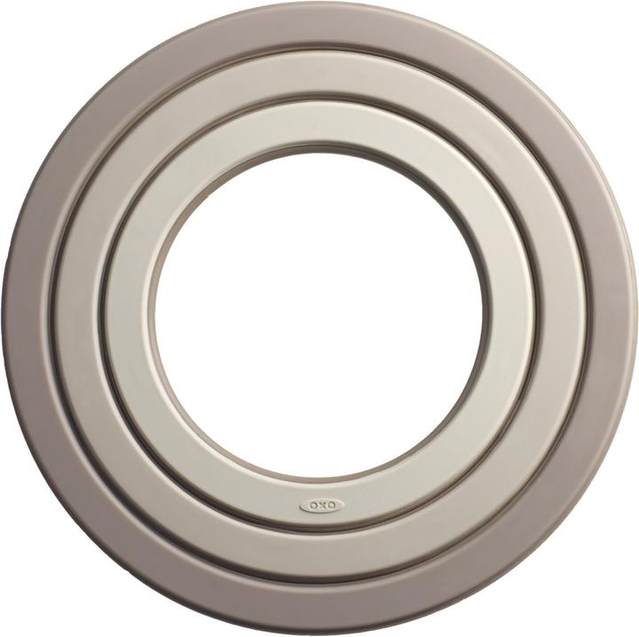 OXO Ring Topfuntersetzer, 3-tlg., grau (Pfannenuntersetzer)