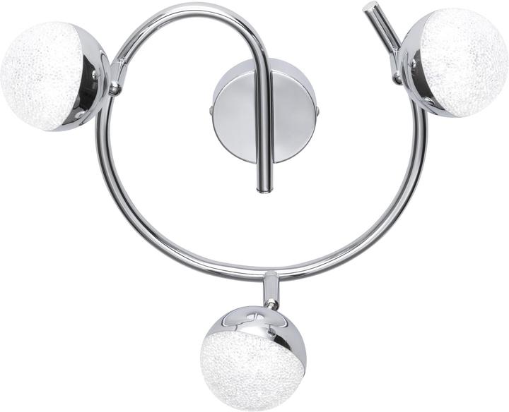 Produktbild Wofi SANAN LED-Deckenspot 3 x 4.5W, Chrom (380 lm)