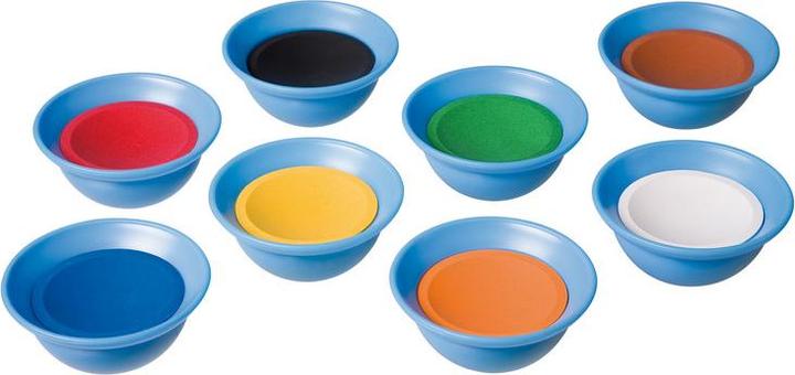 Produktbild Pelikan Mini-Friends (Grün, Braun, Gelb, Weiss, Schwarz, Rot, Blau, Orange, 28 ml)