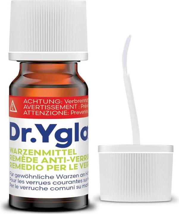 Produktbild Dr.Yglo Warzenmittel Box (Fusscrème & Fussgel, 2 ml)