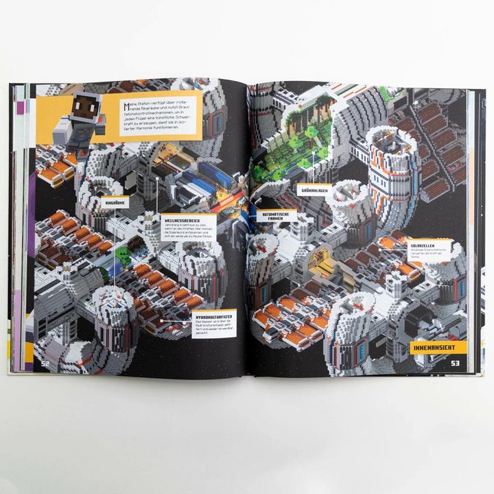 Actual product image Minecraft Erfindungen. Bauwerke, die deine Fantasie beflügeln (German, Mojang From, Minecraft, 2023)