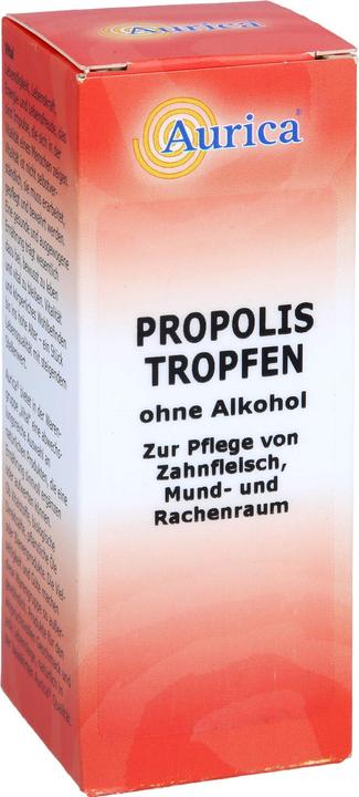 Produktbild Aurica Propolis Tropfen ohne Alkohol, 30 ml TRO (30 ml)