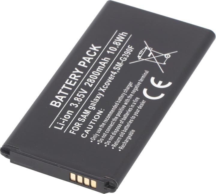 Actual product image AccuCell Samsung Galaxy Xcover 4 Battery SM-G390F