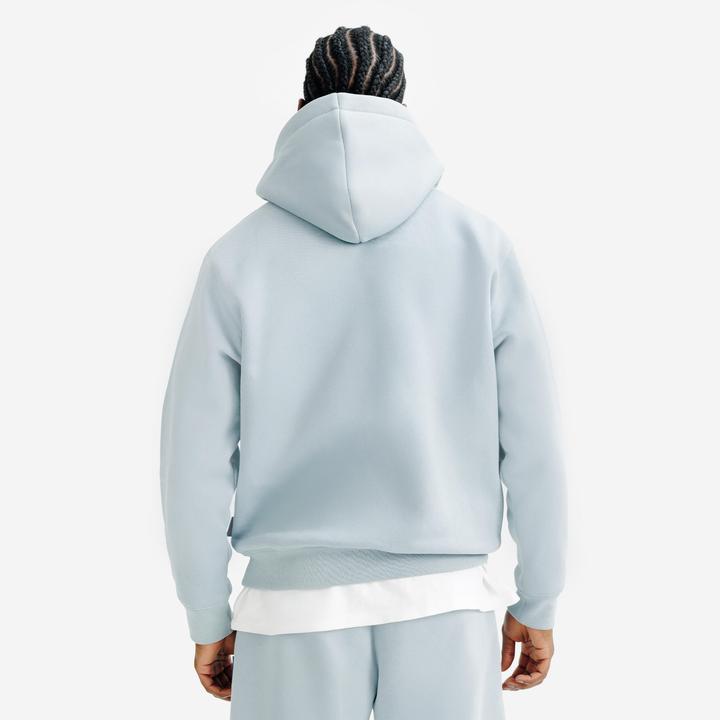 Image du produit Decathlon Sweat à capuche mixte, bleu (XS)