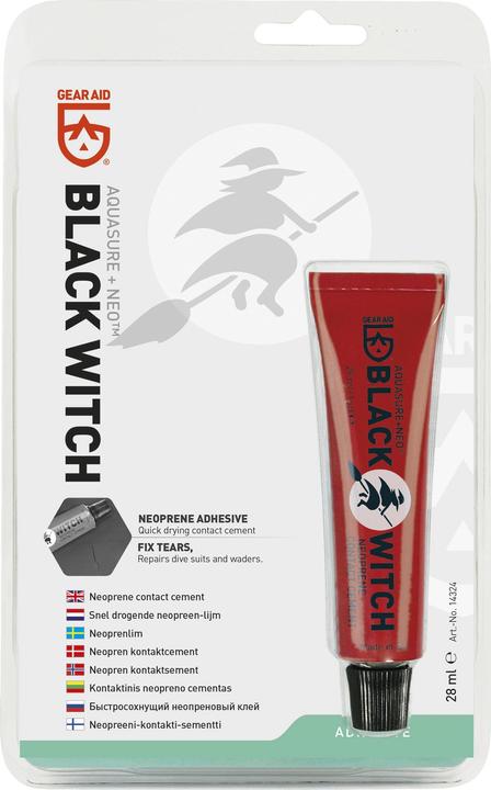 Actual product image Gear aid Black Witch