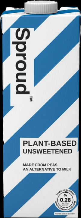 Sproud Unsweetened drink based on peas (1 x 100 cl)