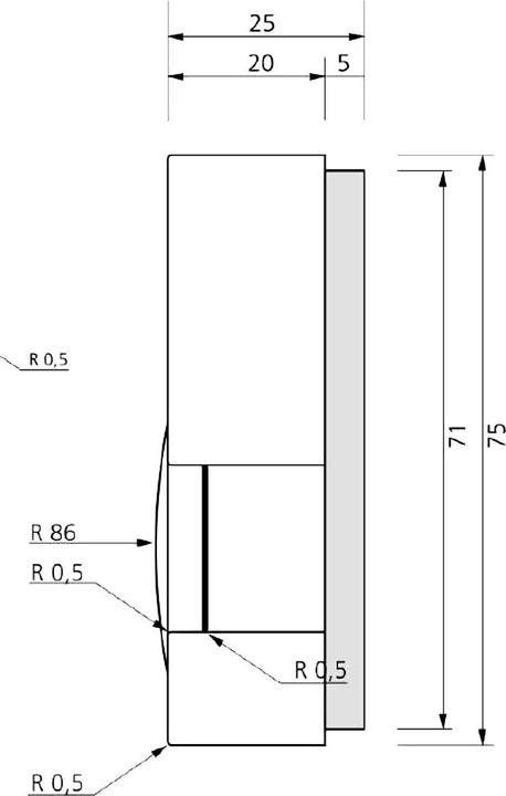 Actual product image Salus Controls Rt10