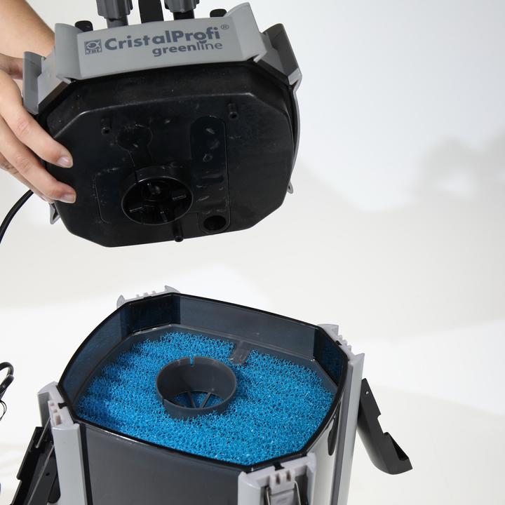 Image du produit JBL Aquaristik und Terraristik Filtre extérieur JBL CristalProfi e902 greenline (300 l, Filtres externes, Eau salée)