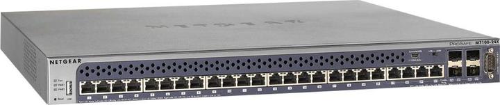 Produktbild Netgear XSM7224: 24 Port 10G Managed Switch (28 Ports)