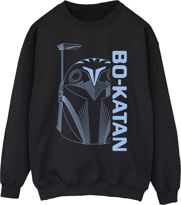 Star Wars The Mandalorian Bo Katan Helm Sweatshirt (M)