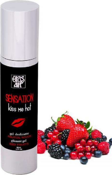 Immagine prodotto Eros Art Eros Sensattion Lubrificante Naturale Ai Frutti Rossi 50ml (50 ml)