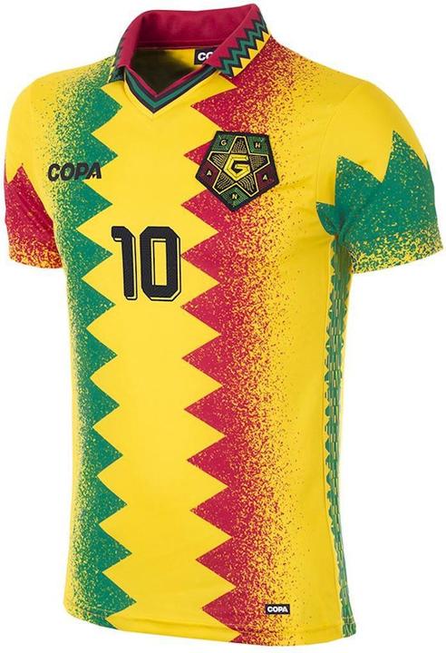 Copa Football Ghana Fussball Trikot