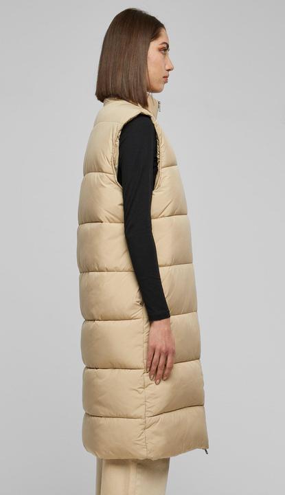 Actual product image Urban Classics Ladies Long Puffer Vest - 117697 (3XL)