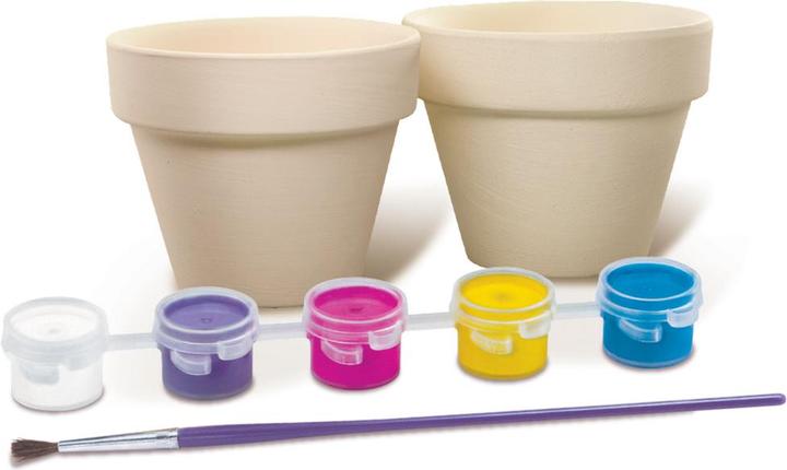 Immagine prodotto 4M Set da colorare per vasi di fiori - KidzMaker