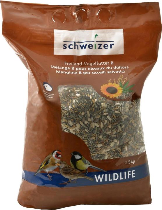 Immagine prodotto Schweizer Cibo per uccelli all'aperto (1 x, 5 kg)