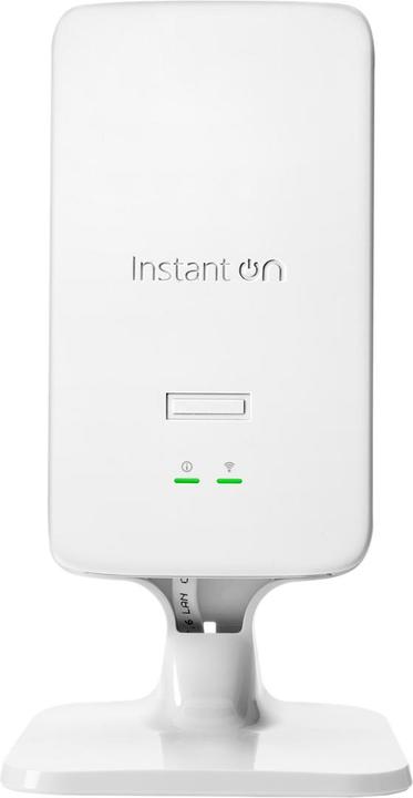 Produktbild HPE E Aruba Instant On AP22D Access Point, RW, Dual Radio, Wi-Fi 6, Indoor, Bundle with PSU (1200 Mbit/s)