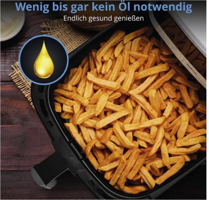 Produktbild Medion MD 11750 Life P10 XL Duo-Heissluftfritteuse 6,8 l, weiss