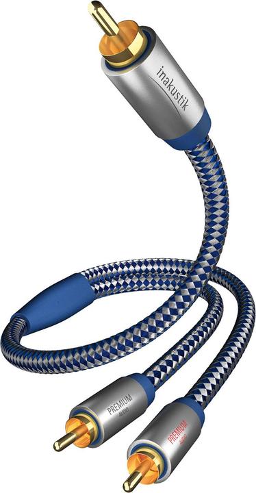 Inakustik Audiokabel Sub (5 m, Cinch)
