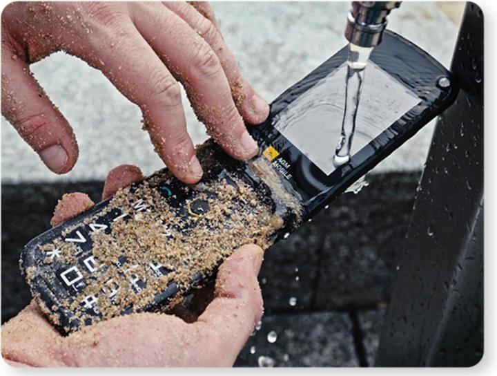 Actual product image AGM M8 128MB 4G BLACK (2.80", 0.08 Mpx, 4G)