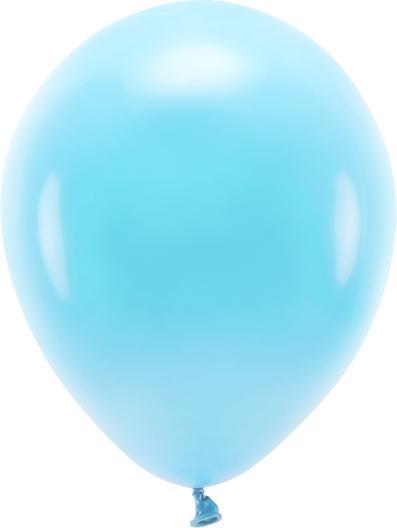 Produktbild Partydeco Öko-Luftballons 30 cm Pastell, Hellblau (1 Pck (100 x)