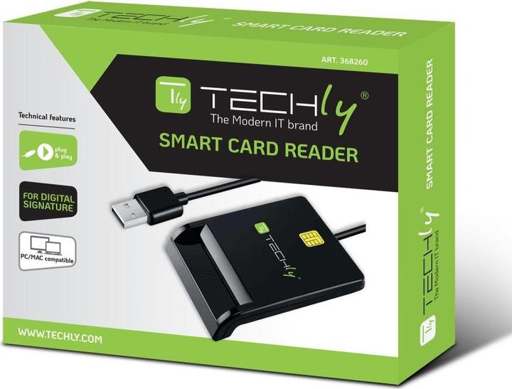 Immagine prodotto Techly I-CARD CAM-USB2TY2 (USB)