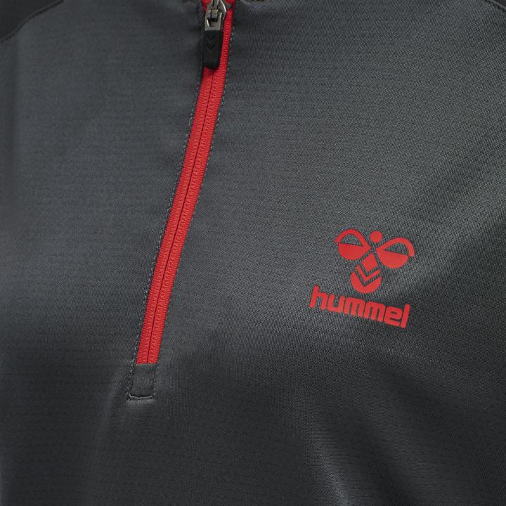 Actual product image hummel Action Poly Half Zip Sweat Woman (XS)
