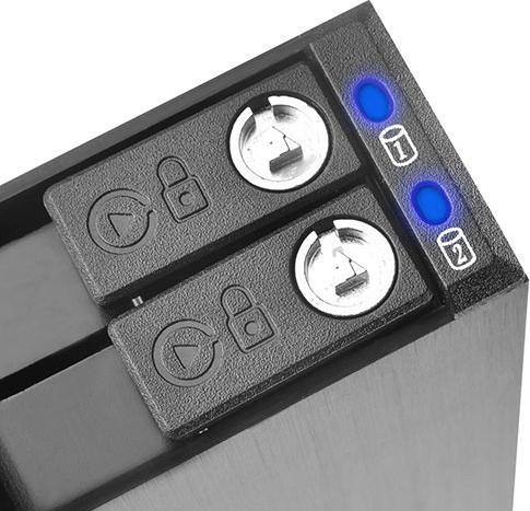 Actual product image Silverstone FS202 - Enclosure for storage drives - 2.5" (6.4 cm)
