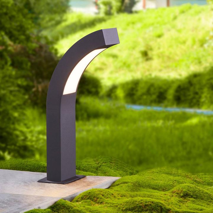 Immagine prodotto Lucande Lampada da giardino per esterni Lennik H40 Grafite (IP54)