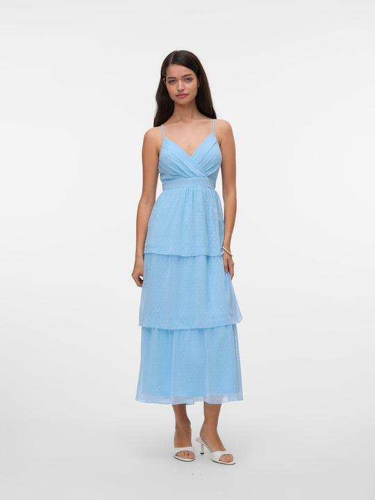 Actual product image Vero Moda VMMELISA Langes Kleid Kleid (L)