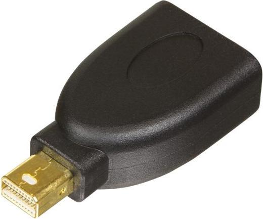 Immagine prodotto Deltaco MDP-DP Cavo adattatore Mini Displayport Displayport Nero (Mini DP)