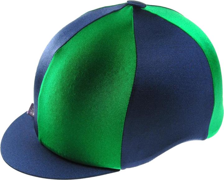 Produktbild Capz zweifarbige Reithelm Cover aus Lycra (One Size)