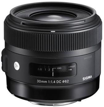 Actual product image Sigma 30mm, f/1.4 DC HSM ART, Nikon F DX (Nikon F, APS-C / DX)