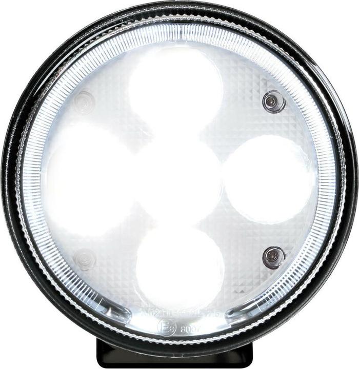 Actual product image Lampa Angel-Led, additional spotlight with 7 LEDs, 9/36V - Ø 150 mm (60.60 W, LED)