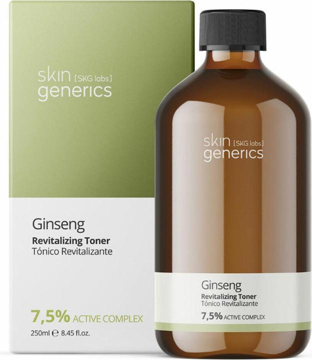 Actual product image Skin Generics Revitalizing Toner Ginseng 7.5% - EU SKG (Gel, 250 ml)