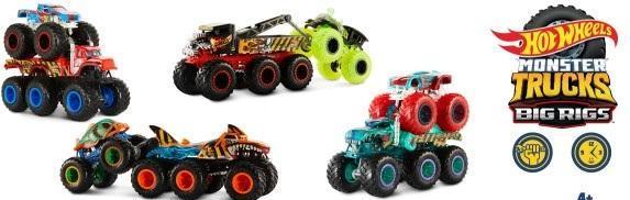 Produktbild Hot Wheels Monster Trucks Big Rigs