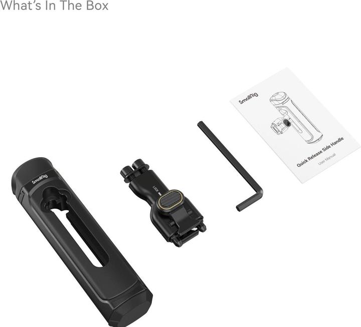 Actual product image SmallRig Quick Release Side Handle 4403 (Cage)